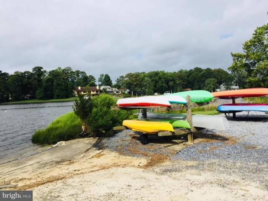 Cottage By The Bay, Sleeps 8 Near Rehoboth Beach 루이스 외부 사진