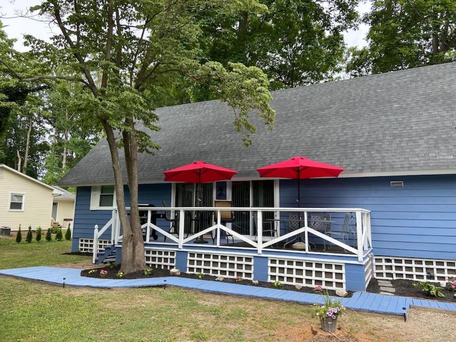 Cottage By The Bay, Sleeps 8 Near Rehoboth Beach 루이스 외부 사진