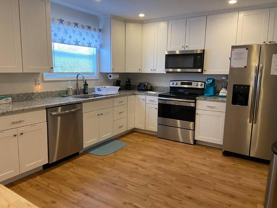 Cottage By The Bay, Sleeps 8 Near Rehoboth Beach 루이스 외부 사진