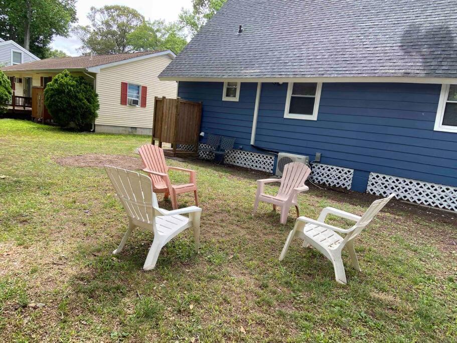 Cottage By The Bay, Sleeps 8 Near Rehoboth Beach 루이스 외부 사진