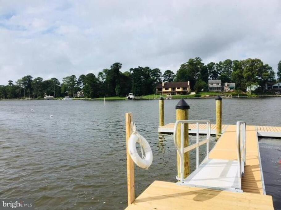 Cottage By The Bay, Sleeps 8 Near Rehoboth Beach 루이스 외부 사진